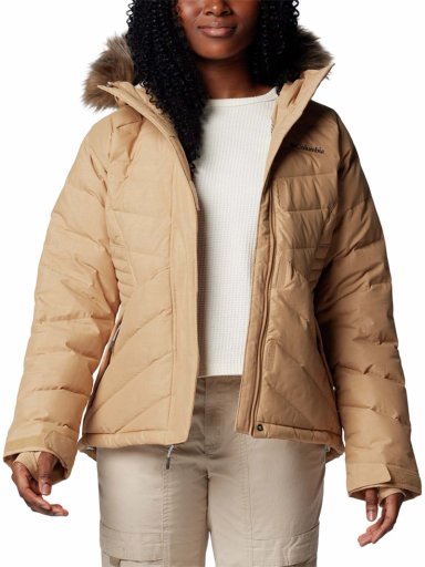 PARKA MUJER LAY DOWN IV BEIGE COLUMBIA - 9