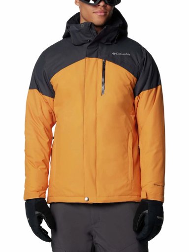 PARKA IMPERM HOMBRE LAST TRACKS SKI AMARILLO COLUMBIA - 1