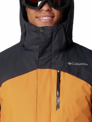 PARKA IMPERM HOMBRE LAST TRACKS SKI AMARILLO COLUMBIA - 4