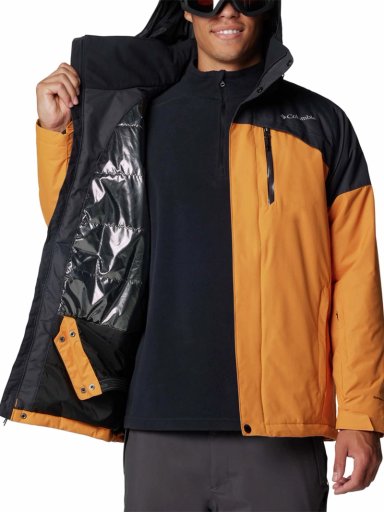 PARKA IMPERM HOMBRE LAST TRACKS SKI AMARILLO COLUMBIA - 5