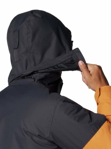 PARKA IMPERM HOMBRE LAST TRACKS SKI AMARILLO COLUMBIA - 6