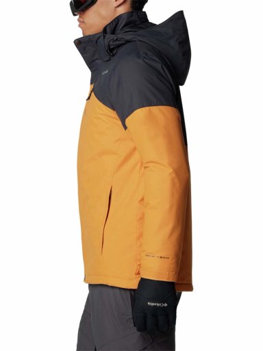 PARKA IMPERM HOMBRE LAST TRACKS SKI AMARILLO COLUMBIA - 2