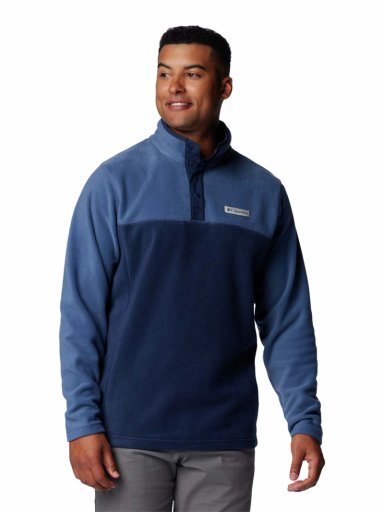 POLAR HOMBRE STEENS MOUNTAIN HALF AZUL COLUMBIA - 1