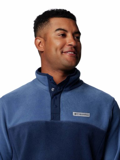 POLAR HOMBRE STEENS MOUNTAIN HALF AZUL COLUMBIA - 4