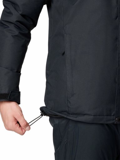 PARKA IMPERMEABLE HOMBRE LAST TRACKS SKI NEGRO COLUMBIA - 8