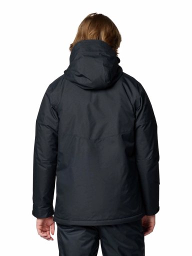 PARKA IMPERMEABLE HOMBRE LAST TRACKS SKI NEGRO COLUMBIA - 9