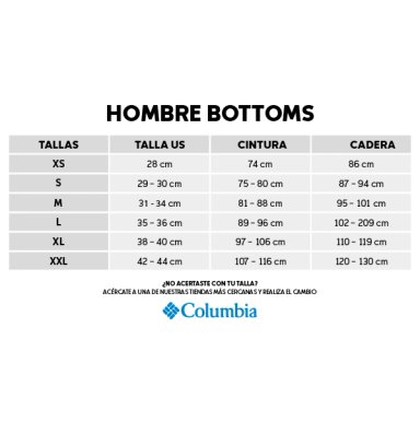 PANTALON DE NIEVE HOMBRE BUGABOO V SKI AZUL COLUMBIA - 3