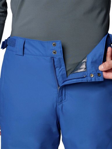 PANTALON DE NIEVE HOMBRE BUGABOO V SKI AZUL COLUMBIA - 6