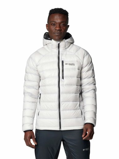 PARKA HOMBRE ARCTIC CREST GRIS COLUMBIA - 1