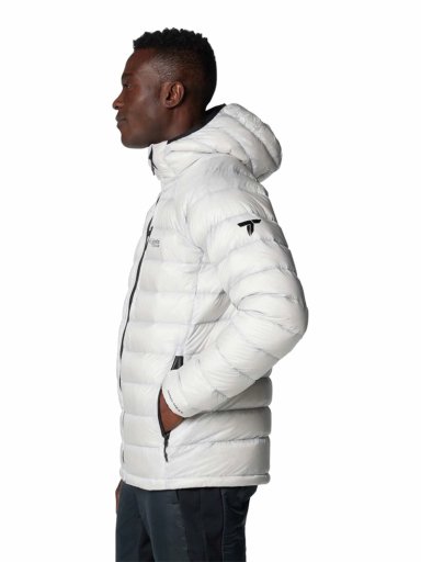PARKA HOMBRE ARCTIC CREST GRIS COLUMBIA - 2
