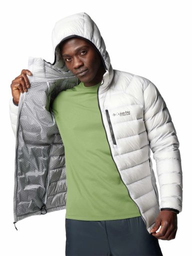 PARKA HOMBRE ARCTIC CREST GRIS COLUMBIA - 7