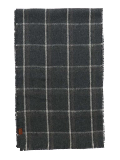 BUFANDA HOMBRE RKF SCARF PLAID GRIS ROCKFORD - 2