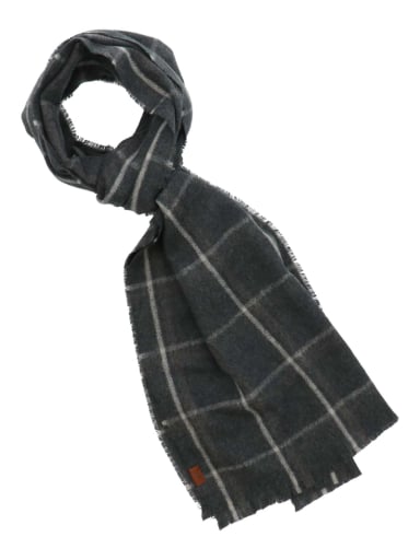 BUFANDA HOMBRE RKF SCARF PLAID GRIS ROCKFORD - 3