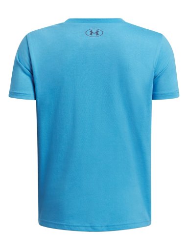 POLERA MANGA CORTA BOXED SPORTS NIÑOS AZUL UNDER ARMOUR - 2