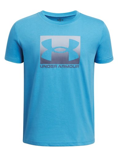 POLERA MANGA CORTA BOXED SPORTS NIÑOS AZUL UNDER ARMOUR - 4