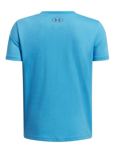 POLERA MANGA CORTA BOXED SPORTS NIÑOS AZUL UNDER ARMOUR - 5