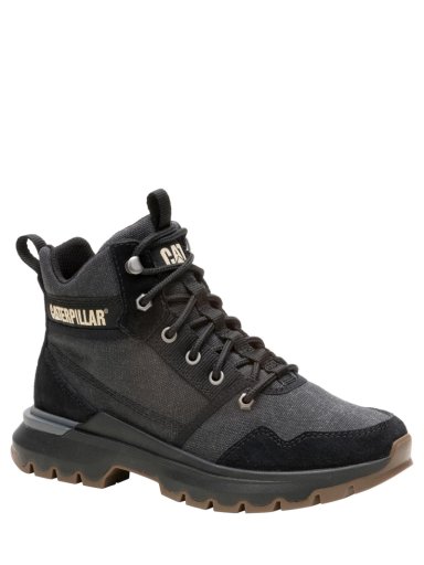ZAPATILLA CON CAÑA COLORADO SNEAKER COLOR NEGRO MUJER CAT - 1