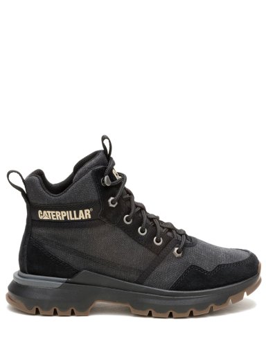 ZAPATILLA CON CAÑA COLORADO SNEAKER COLOR NEGRO MUJER CAT - 2