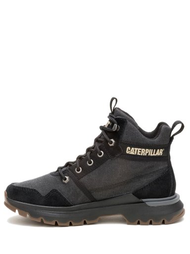 ZAPATILLA CON CAÑA COLORADO SNEAKER COLOR NEGRO MUJER CAT - 4