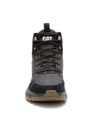 ZAPATILLA CON CAÑA COLORADO SNEAKER COLOR NEGRO MUJER CAT - 5
