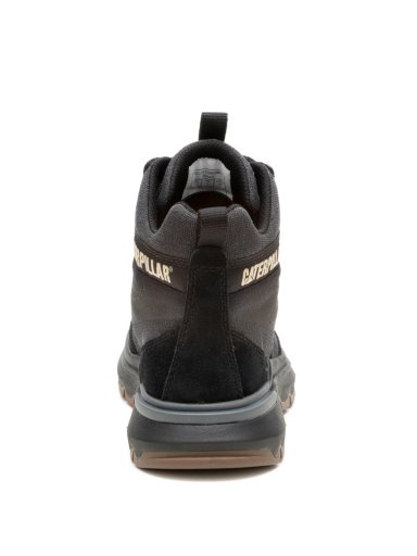 ZAPATILLA CON CAÑA COLORADO SNEAKER COLOR NEGRO MUJER CAT - 6