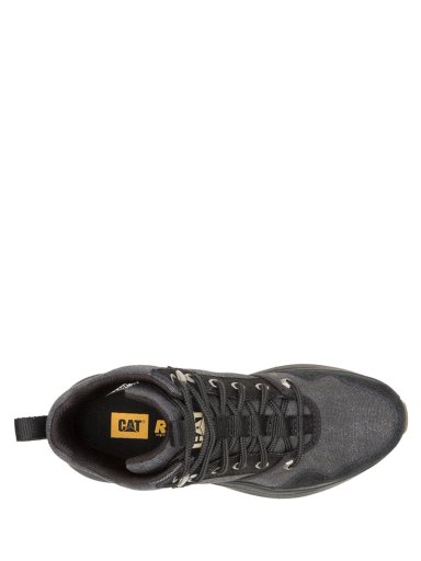 ZAPATILLA CON CAÑA COLORADO SNEAKER COLOR NEGRO MUJER CAT - 7