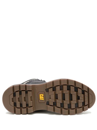 ZAPATILLA CON CAÑA COLORADO SNEAKER COLOR NEGRO MUJER CAT - 8