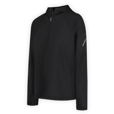 POLERON MUJER ACTIVE HOODY NEGRO MERRELL - 7