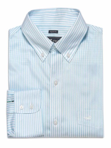 CAMISA LIBRE DE ARRUGAS ALGODON HOMBRE WF PB ROCKFORD - 1