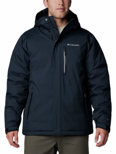PARKA IMPERMEABLE HOMBRE OAK HARBOR II NEGRO COLUMBIA - 1