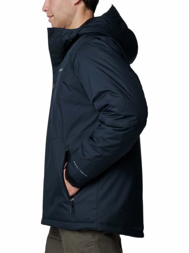 PARKA IMPERMEABLE HOMBRE OAK HARBOR II NEGRO COLUMBIA - 2