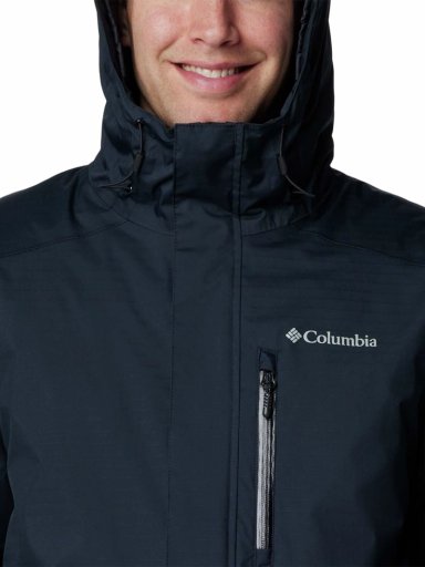 PARKA IMPERMEABLE HOMBRE OAK HARBOR II NEGRO COLUMBIA - 4