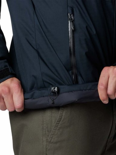 PARKA IMPERMEABLE HOMBRE OAK HARBOR II NEGRO COLUMBIA - 6