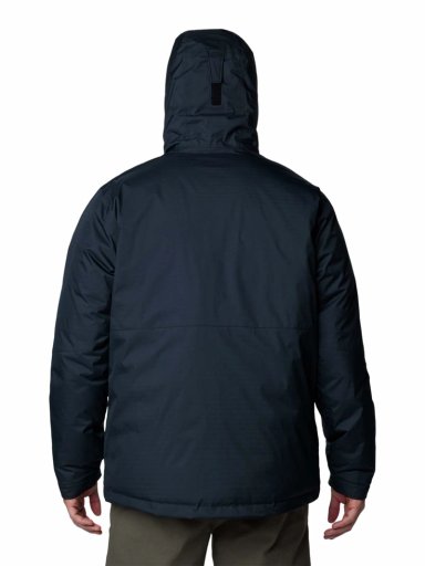 PARKA IMPERMEABLE HOMBRE OAK HARBOR II NEGRO COLUMBIA - 8