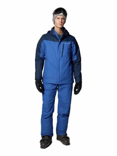PARKA IMPERMEABLE HOMBRE WHIRLIBIRD V SKI AZUL COLUMBIA - 1