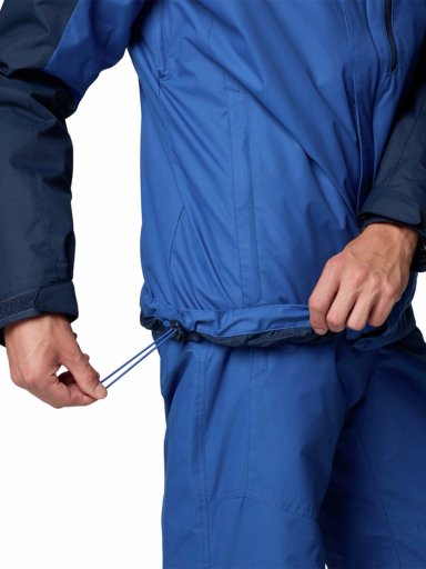 PARKA IMPERMEABLE HOMBRE WHIRLIBIRD V SKI AZUL COLUMBIA - 9