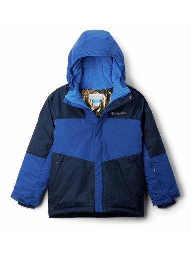 PARKA IMPERMEABLE NIÑO MIGHTY MOGUL III AZUL COLUMBIA - 1