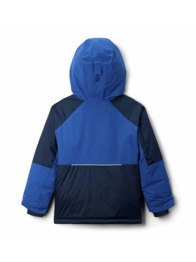 PARKA IMPERMEABLE NIÑO MIGHTY MOGUL III AZUL COLUMBIA - 4