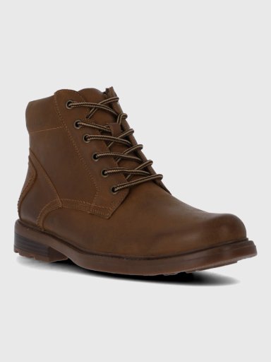 BOTIN CUERO HOMBRE QUERO CAFE  HUSH PUPPIES - 1
