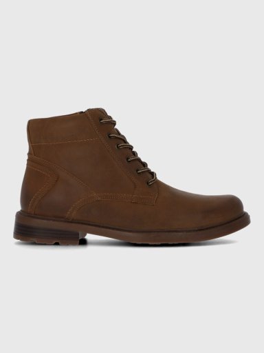 BOTIN CUERO HOMBRE QUERO CAFE  HUSH PUPPIES - 2