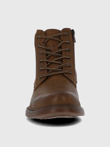 BOTIN CUERO HOMBRE QUERO CAFE  HUSH PUPPIES - 4