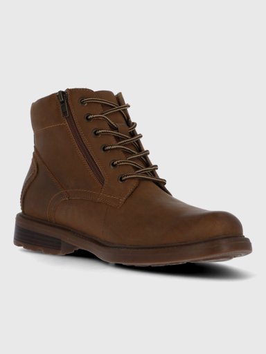BOTIN CUERO HOMBRE QUERO CAFE  HUSH PUPPIES - 6