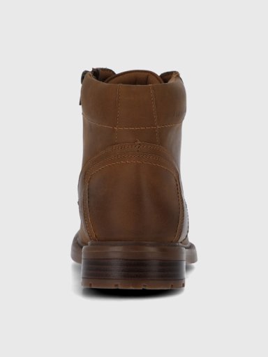 BOTIN CUERO HOMBRE QUERO CAFE  HUSH PUPPIES - 7