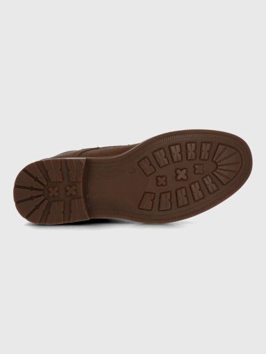 BOTIN CUERO HOMBRE QUERO CAFE  HUSH PUPPIES - 8