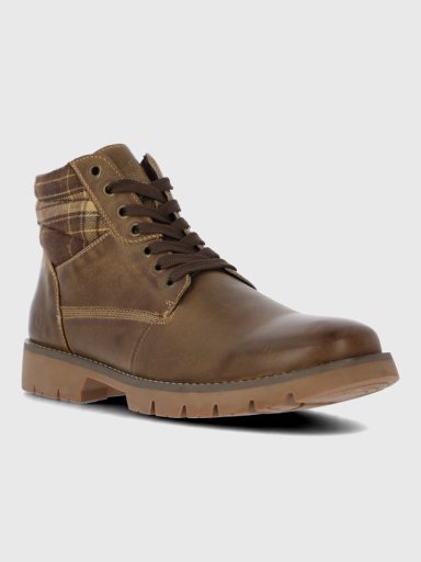 BOTIN CUERO HOMBRE ROSCO CAFE  HUSH PUPPIES - 1