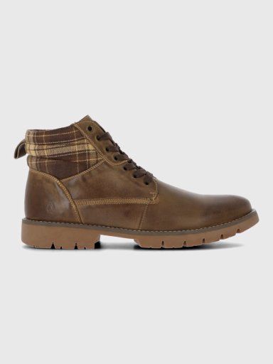 BOTIN CUERO HOMBRE ROSCO CAFE  HUSH PUPPIES - 2