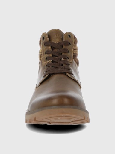 BOTIN CUERO HOMBRE ROSCO CAFE  HUSH PUPPIES - 4