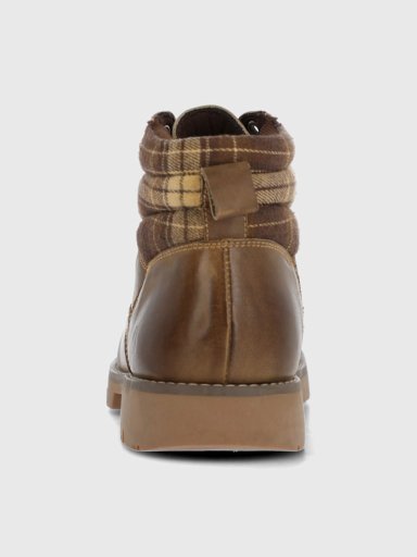 BOTIN CUERO HOMBRE ROSCO CAFE  HUSH PUPPIES - 7