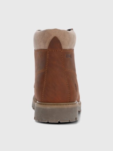 BOTIN CUERO HOMBRE NEGAM CAFE  HUSH PUPPIES - 7