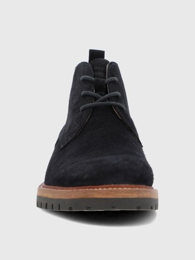 BOTIN CUERO HOMBRE MILVIO AZUL HUSH PUPPIES - 4